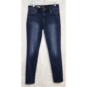 Kut From The Kloth Diana Skinny Dark Wash Denim Jeans Womens Size 4